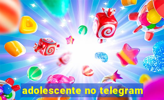 adolescente no telegram